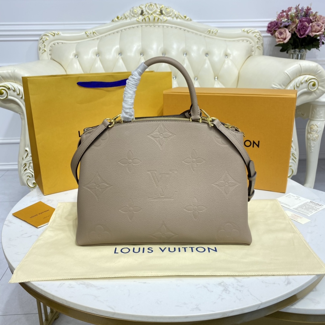 Louis Vuitton GRAND PALAIS Tote Bag M45833 Tourterelle Gray